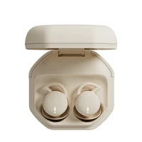 Auriculares Bluetooth para dormir, mini, invisibles, pequeños, cómodos, con cancelación de ruido, para dormir de lado, para el hogar y el trabajo.