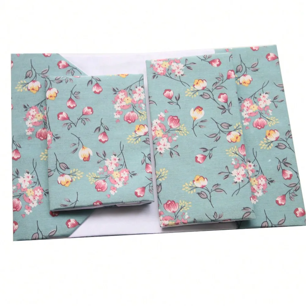 A5 A6 Green Rose Notebook Cover Planner Case Cover Protective Shell Journal Cover Protector Office Stationery Supplies