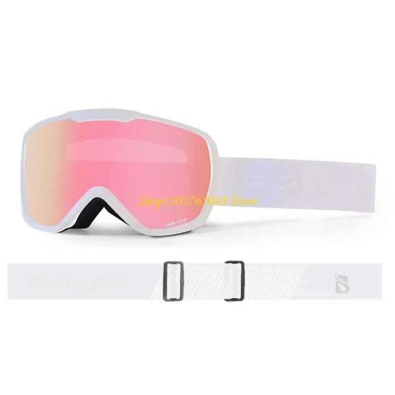 R53E Ski Goggles Myopia-Glasses Anti-fog Snowboard Goggles UV-Protection Snow Goggles Outdoor Sport Googles