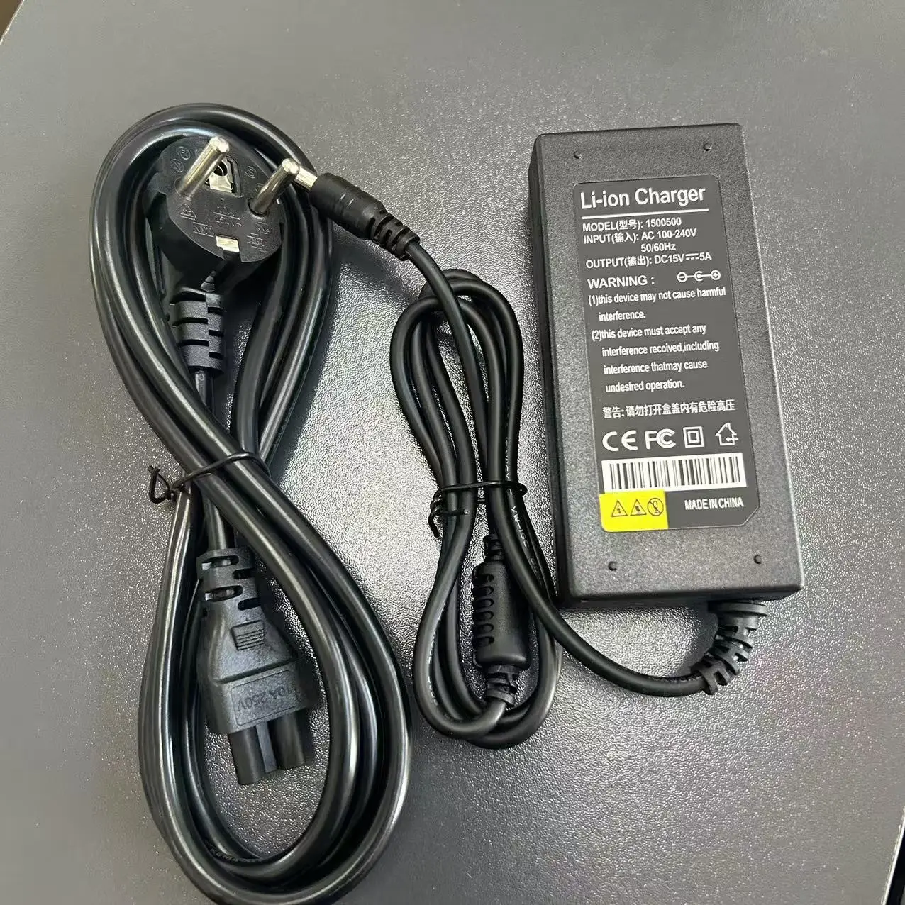 OTDR battery AC charger for JDSU MTS-4000 OTDR AC adapter battery charger