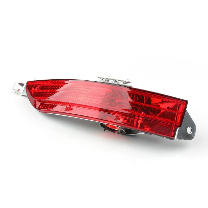 Car Red Rear Fog Lamp Bumper Cover Reflector For Touareg 2011-2014 7P6945701D 7P6945702D