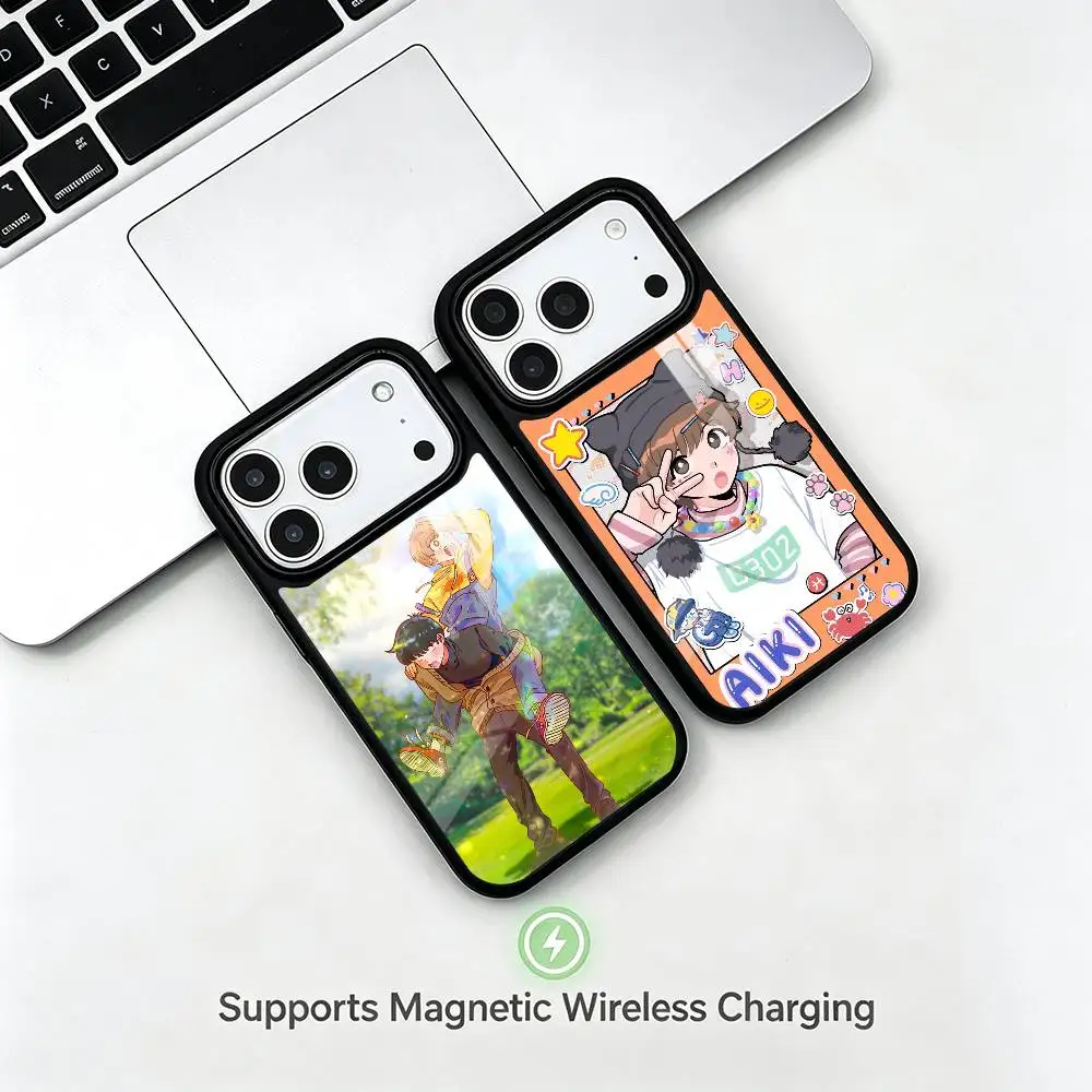 Go For It, Nakamura gift Phone Case For iPhone17,16,15,14,13,12,11 Plus,Pro Allows magnetic wireless charging
