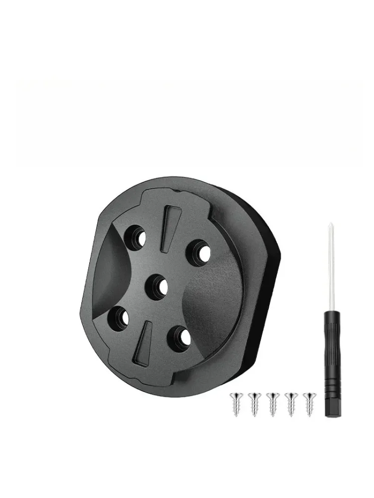 AliExpress NONE RRSKIT Cycling GPS Mount Repair Kit 10g Lightweight Aluminum Base Replacement for Broken Damaged Computer Mounts
