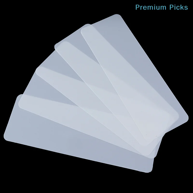 portable5pcs Toughness Plastic-Steel Insert Sheet Tools Nano PlasticSteel Doors Opener DIY Insert Nano Insert