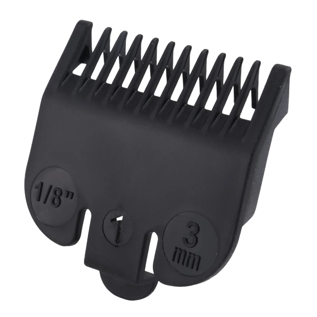 3 Pieces of Universal Hair Clipper Limit Comb Limit Comb Haircut Tools Electric Clipper Caliper 1.5mm / 3mm / 4.5mmJAS