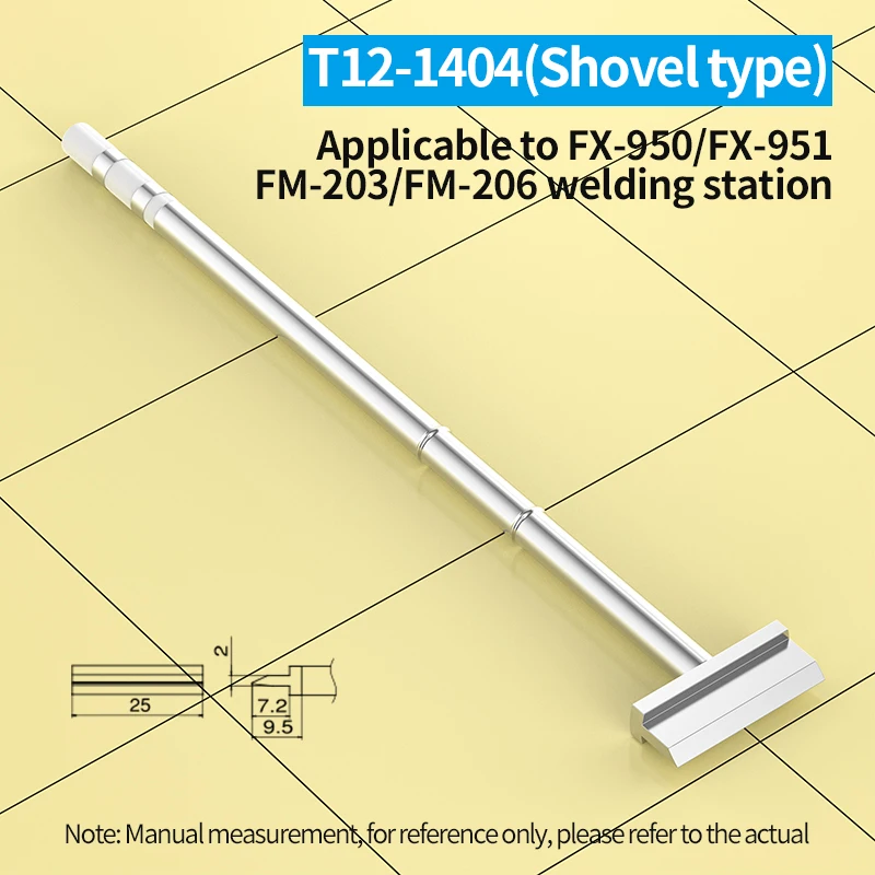 Universal T12 Series soldering tips T12-1401 1403 1406 BC2 C4 BCF1 CF4 compatibility Hakko FX951 FX9501 Soldering Station