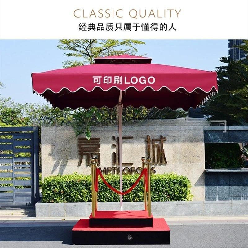 Image Property Platform Doorman Station Platform Roman Umbrella