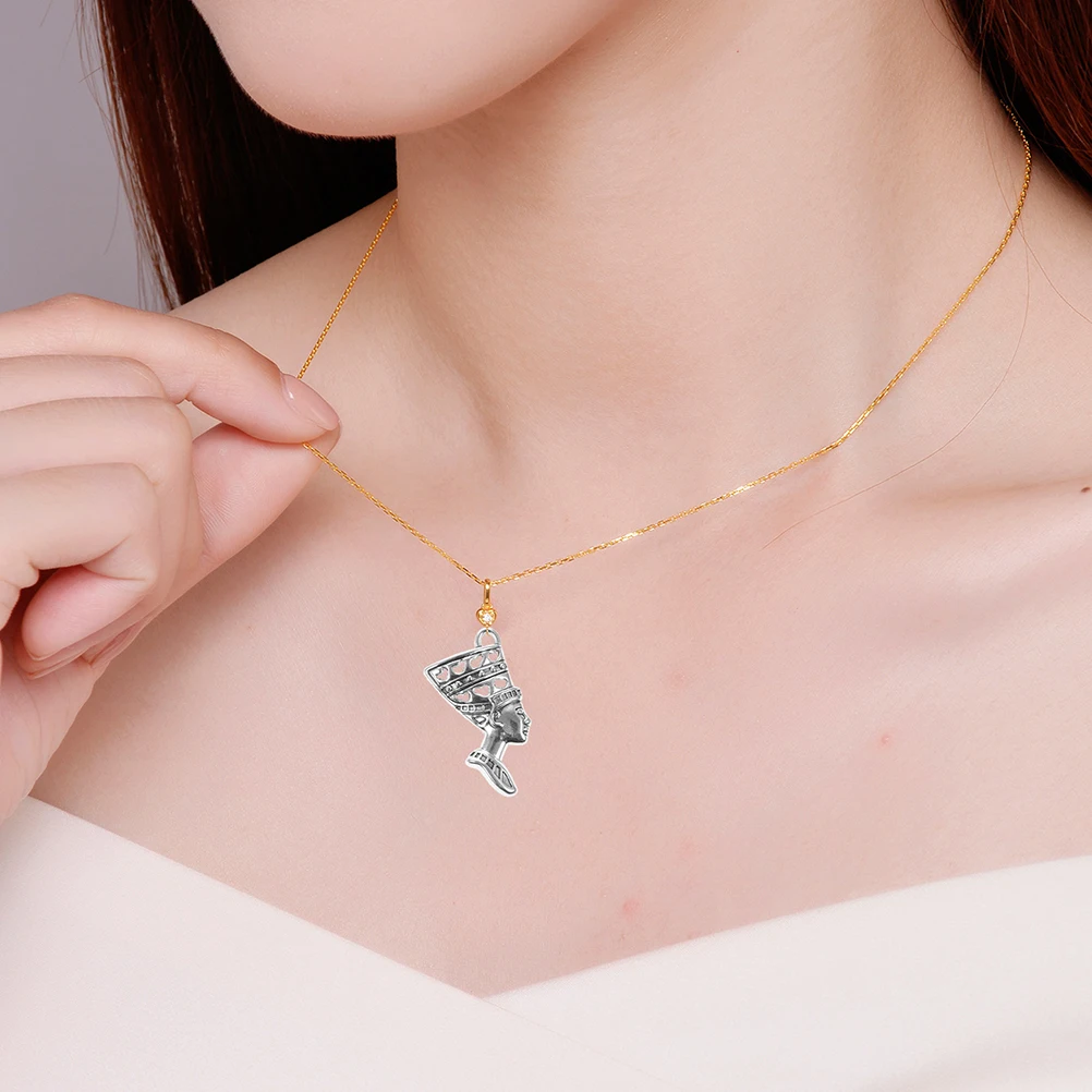

10 Pcs Vintage Queen Pendant Alloy Charms Diy Jewelry Crafts Accessories Necklace Bracelet Decorations