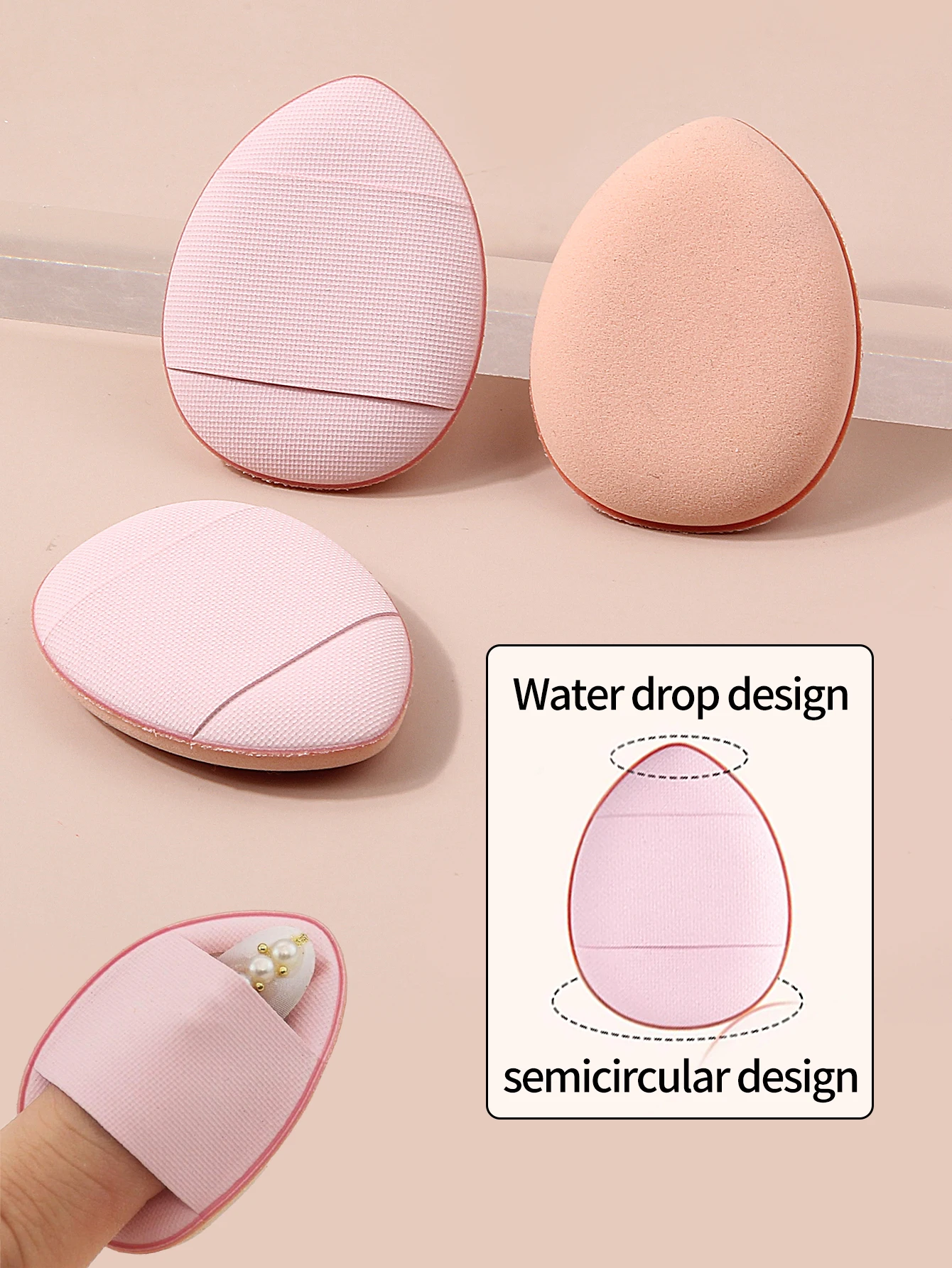 Set di pennelli per trucco per fondotinta cosmetico di bellezza Blush Powder Eyeshadow Concealer Blending Make Up Brush