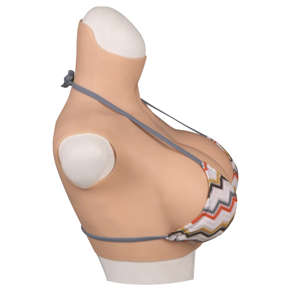 Gefälschte Brüste Silikonbrüste Falsche Titten Brustplatte Sexy Riesiges Tit für Crossdresser Transgender Drag Sissy Cosplay Brust