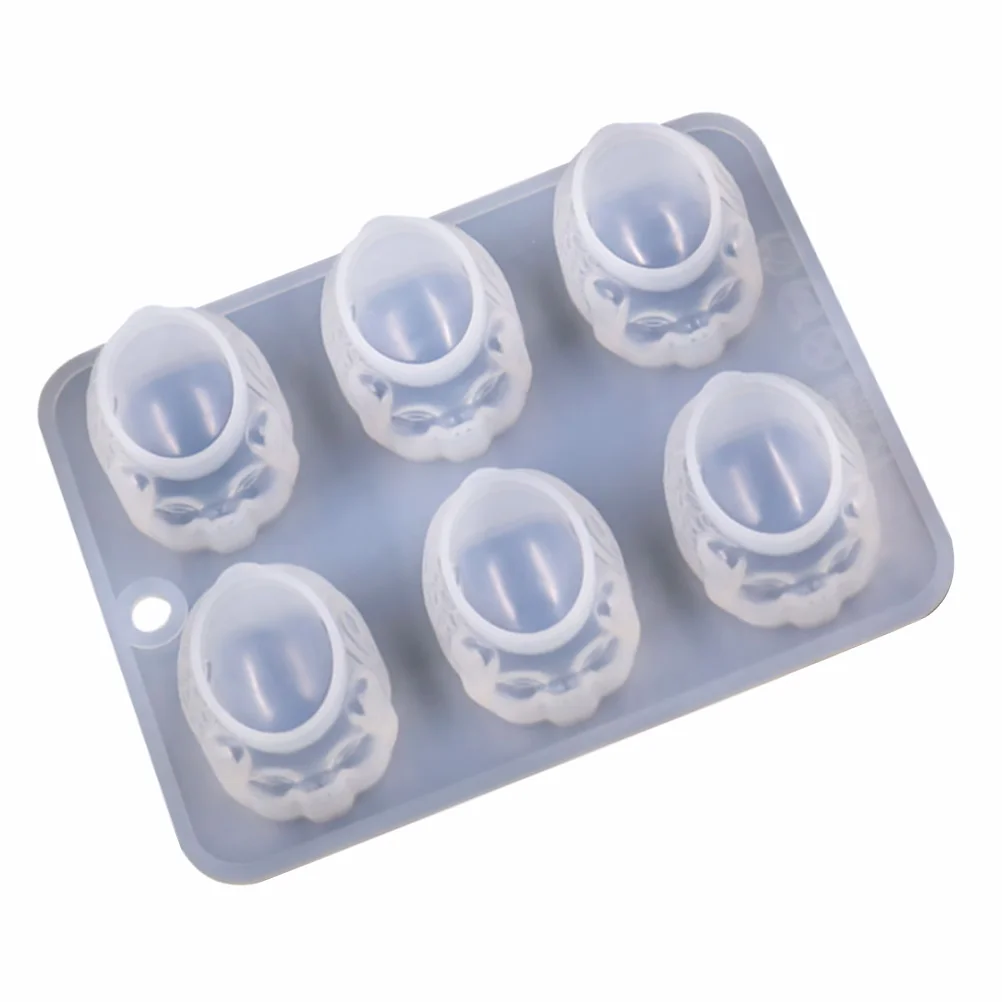 Piggy Silicone Mold Pastry Epoxy Casting Animal for DIY Resin Crafts Silica Gel Molds