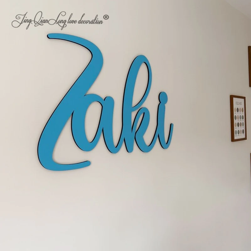 

Custom Personalised Wooden Name Sign | Nursery Wall Decor | Kids Bedroom Art