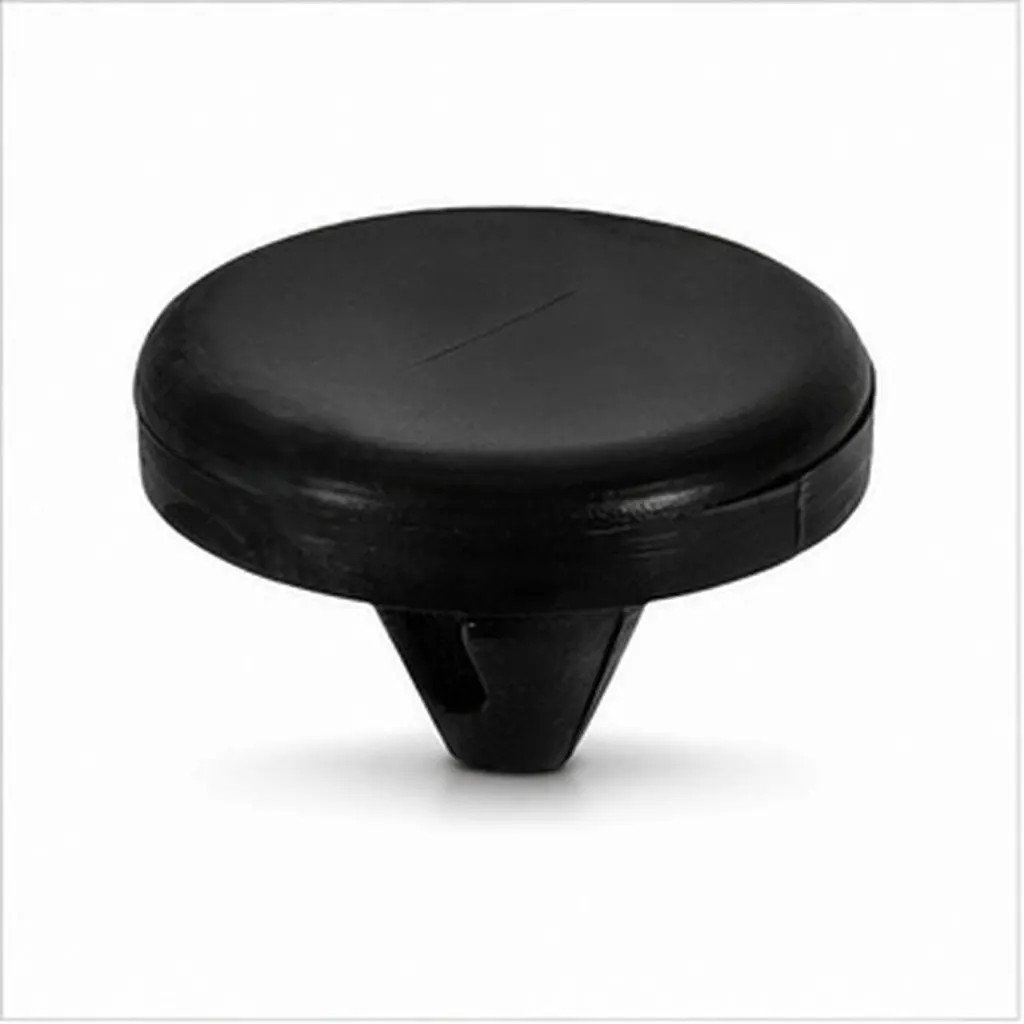 4Pcs Brake Pedal Stopper Accurate Limiting Quick Installation Rubber Brake Light Switch Stopper Car Repair Replacement