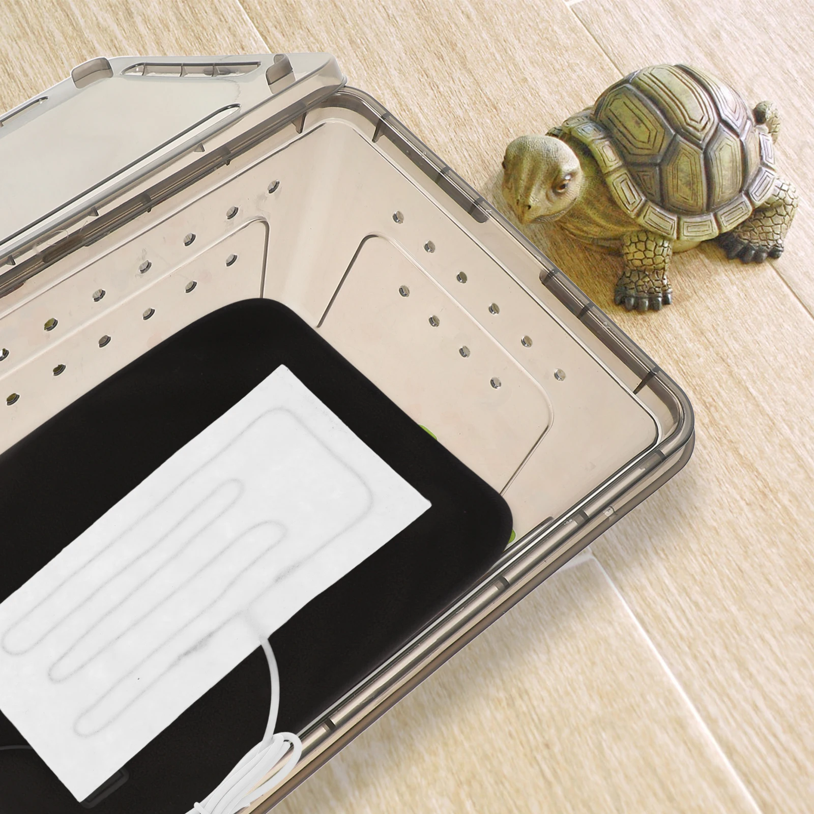 

USB Electric Heating Pad Pet Warming Mat Fast Heat Small Pet Pad Keep Pets Warm Reptiles Heating Cat Beds Keep Pets Warm