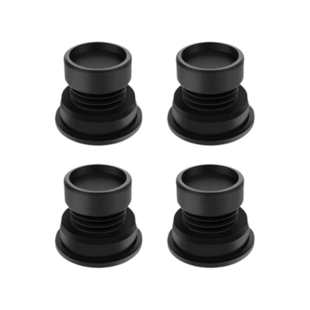 4pcs Silicone Material 3D Printer Foot Mat Vibration Dampening Shock Absorption Vibration Absorbing Pad Combo Pack