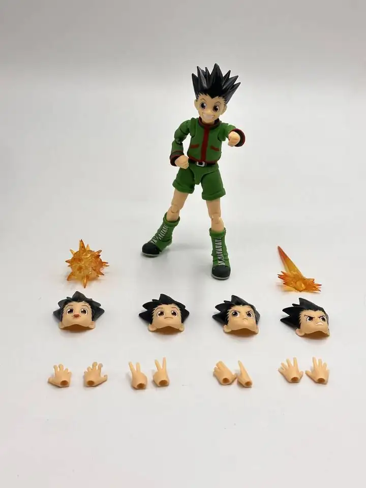In Stock Shf Figuarts Shf Hunter X Hunter Killua Zoldyck Gon Anime