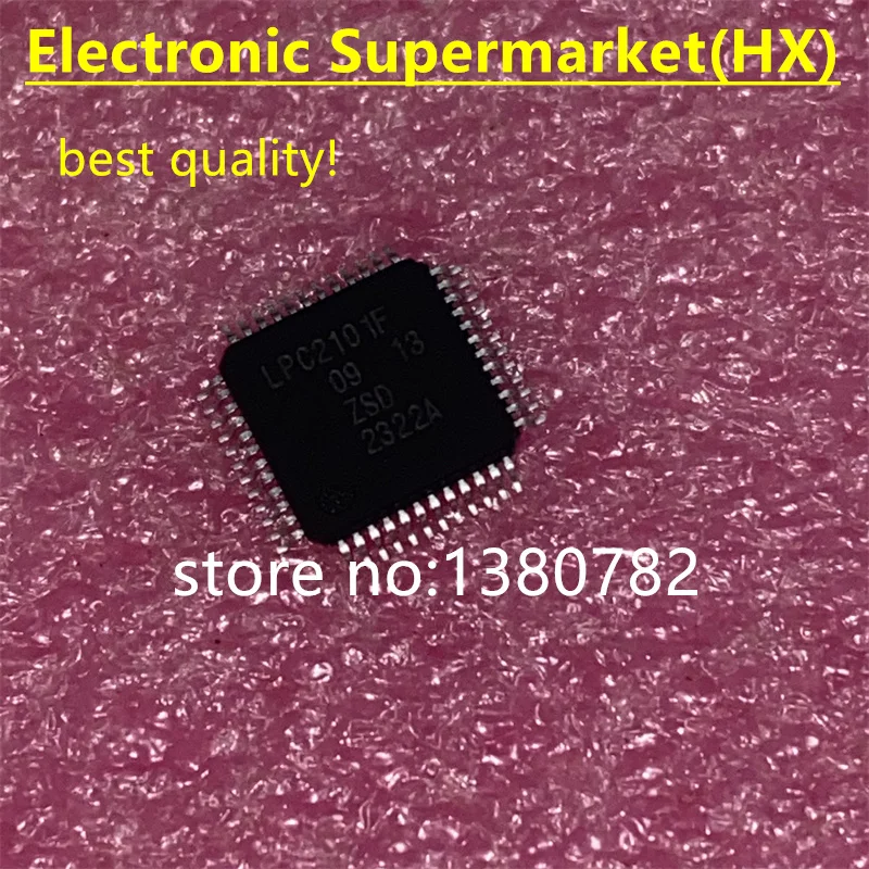 

Free shipping 10pcs-50pcs/lots LPC2101FBD48 LPC2101 QFP-48 IC In stock!