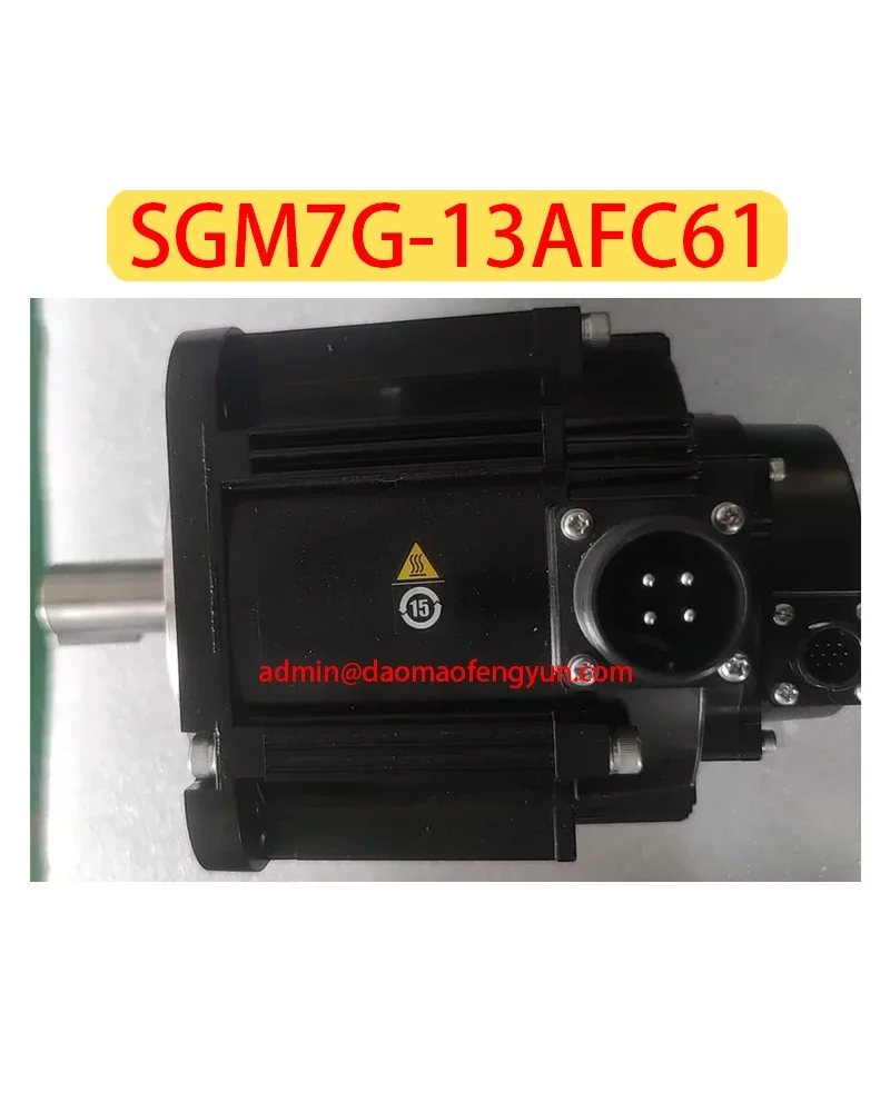 

SGM7G-13AFC61 Used Servo motor SGM7G 13AFC61，Fast shipping