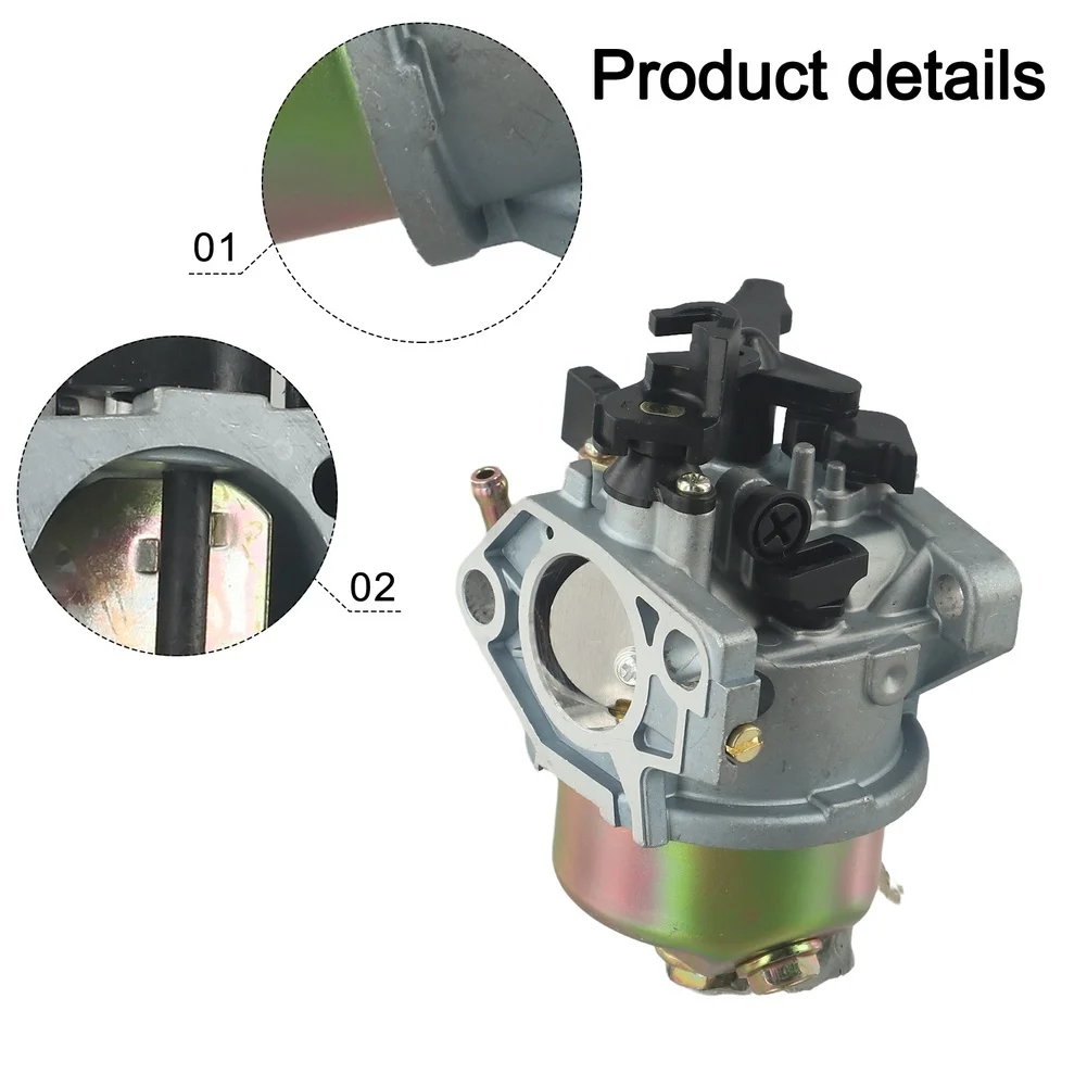 

Запасной карбюратор в сборе для бензиновых двигателей Honda GX340/GX390 11 л.с. и 13 л.с. с ручным стартером и воздушным фильтром, запчасти для газонокосилок