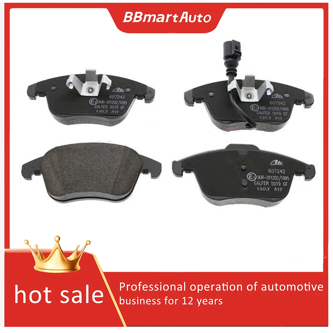 

5N0698151A Brake Pads For Volkswagen Passat BBmartAuto Car accesorios para auto