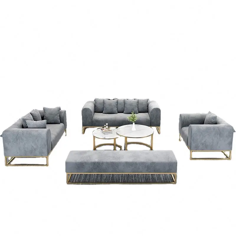 

Chinese Recliner Sectional Designs Kisasa Grey Puff Modern Sofa Living Room Sofa Set