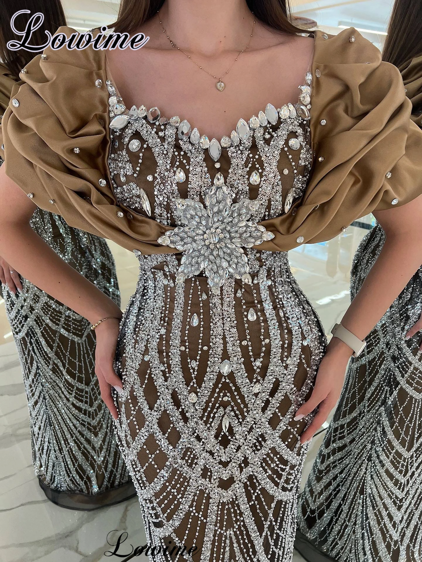 New Elegant Prom Dresses Mermaid Sweetheart Off Shoulder Cocktail Dresses With Crystals Party Vestidos De Cóctel Customized