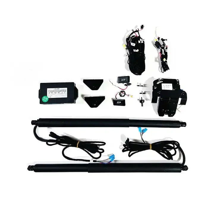 

Датчик громкой связи, двойной стержень, оригинальный электрический хвостовой автомобильный замок всасывания, автозапчасти, дополнительный датчик удара, задние ворота для Mazda CX30