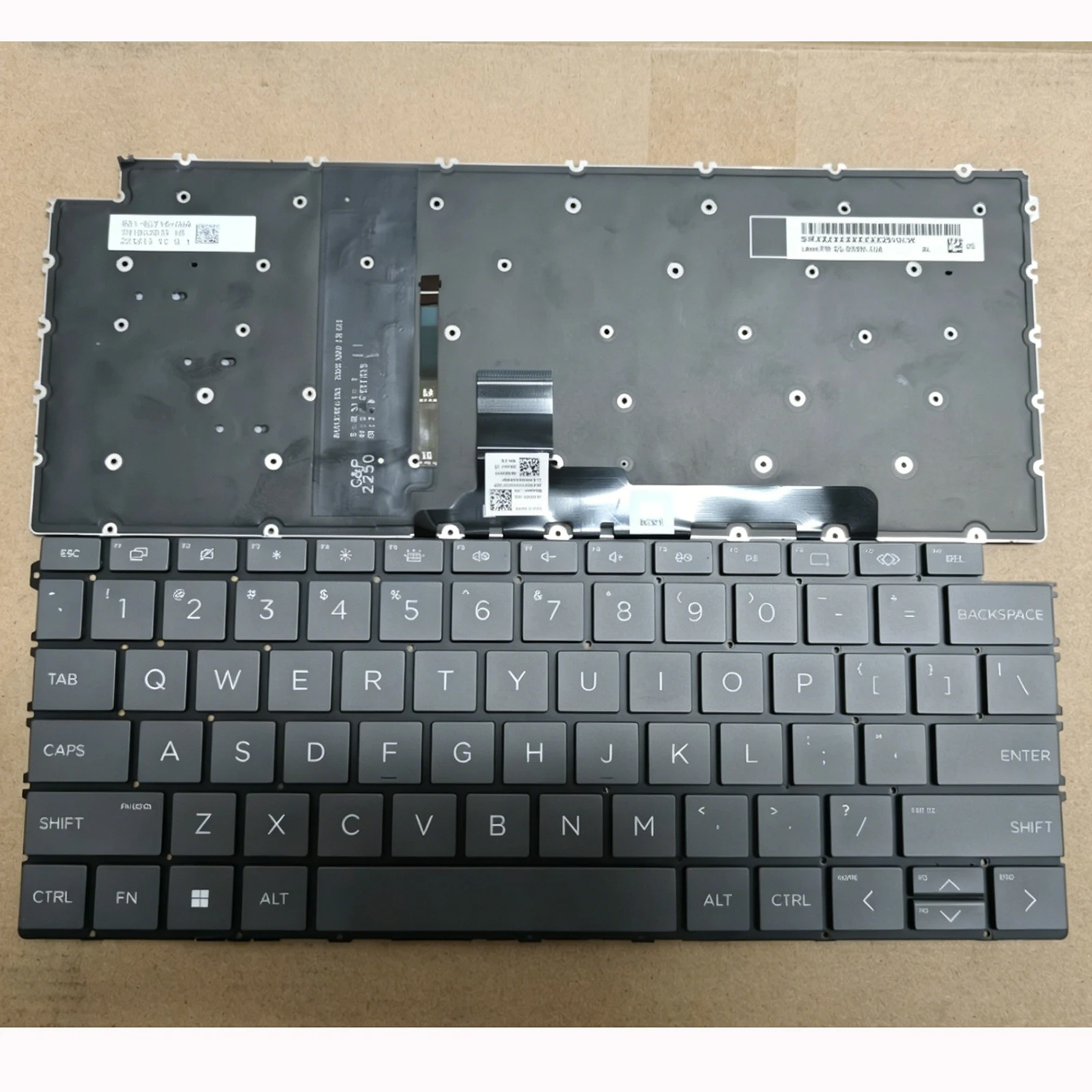 

Клавиатура для ноутбука HP Spectre TPN-Q292 14-eu x360 2-in-1 14-eu 14t-eu, американская раскладка