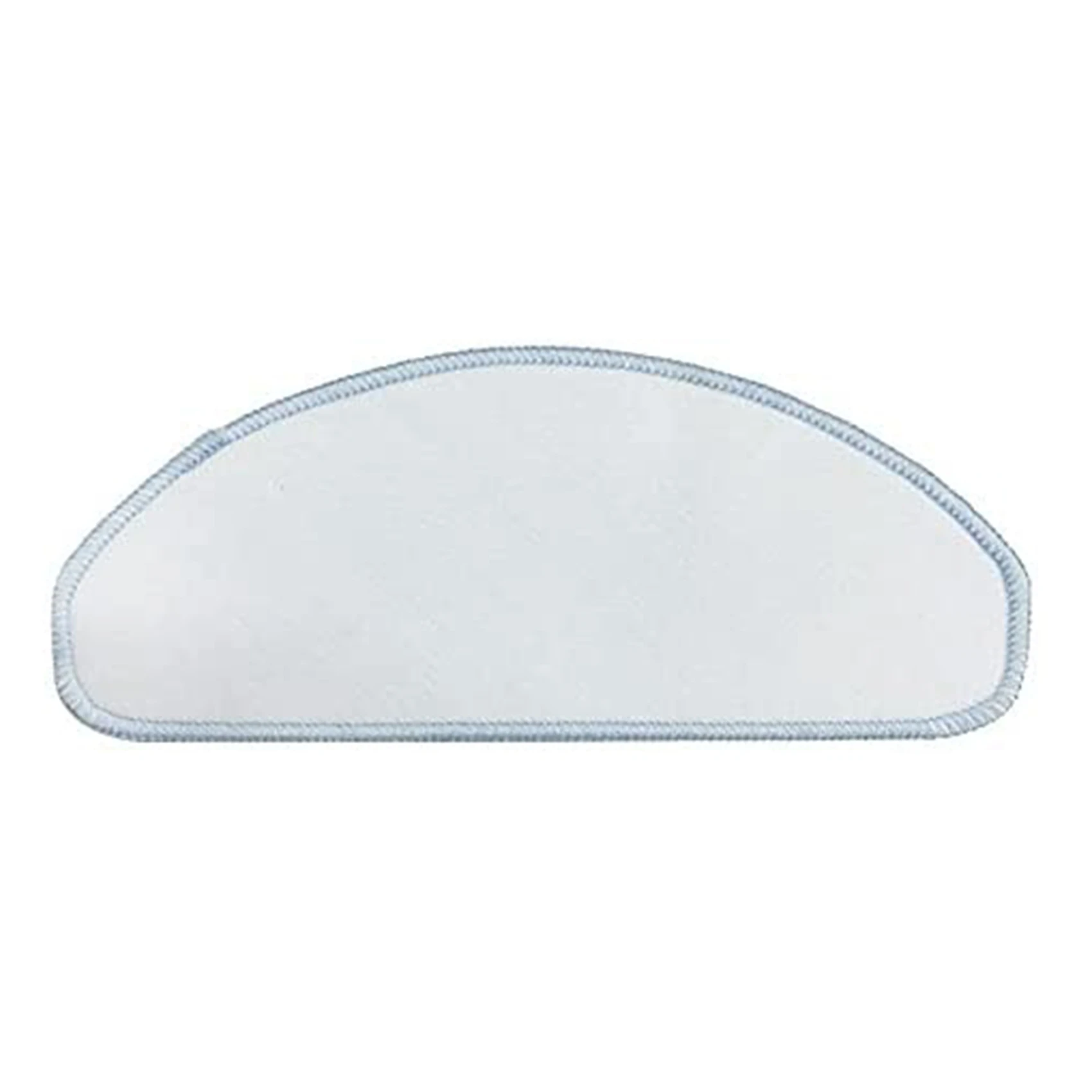 แผ่นม็อบผ้าถูพื้นซักได้สำหรับ Ecovacs deebot ozmo T8 aivi T8 MAX T9เครื่องดูดฝุ่นทำความสะอาดได้สูงสุด (5ชิ้น)