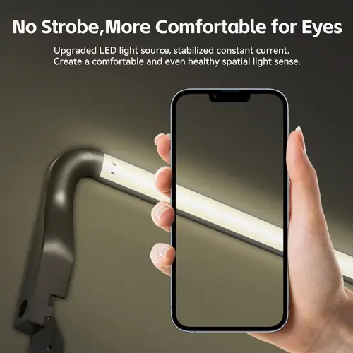 Imagen 2 del producto Creality-Kit de barra de luz LED oficial Ender 3 V3 SE/KE, luz LED para impresora 3D, 24V, 5W, sin luz suave estroboscópica para Ender-3 V3 SE / V3 KE