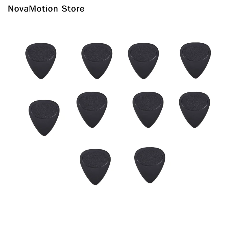 10Pcs Random Acoustic Electric Guitar Picks Plectrums 0.7mm For Musical Instruments