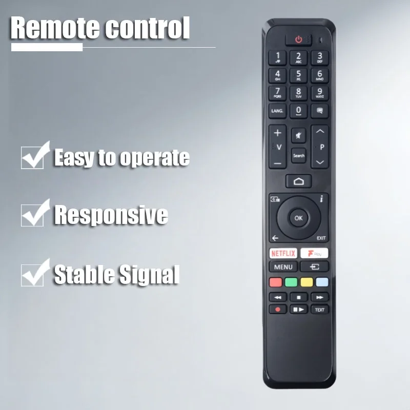 IR CT-8556 RC43160 Remote Control for Toshiba Smart TV CT-8557 CT-8555 CT-8558 58UA2B63 65UA2B63DB 43UA2063DA 65UA6B63DG