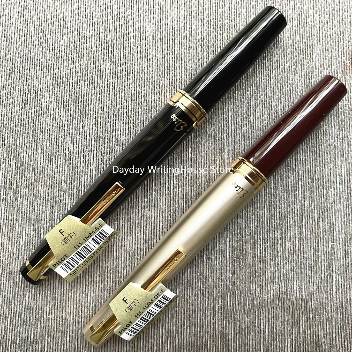 Penna stilografica tascabile originale Japan Pilot Elite 95s 14k Gold Pen EF/F/M Nib in edizione limitata Accessori per ufficio Regalo di scrittura