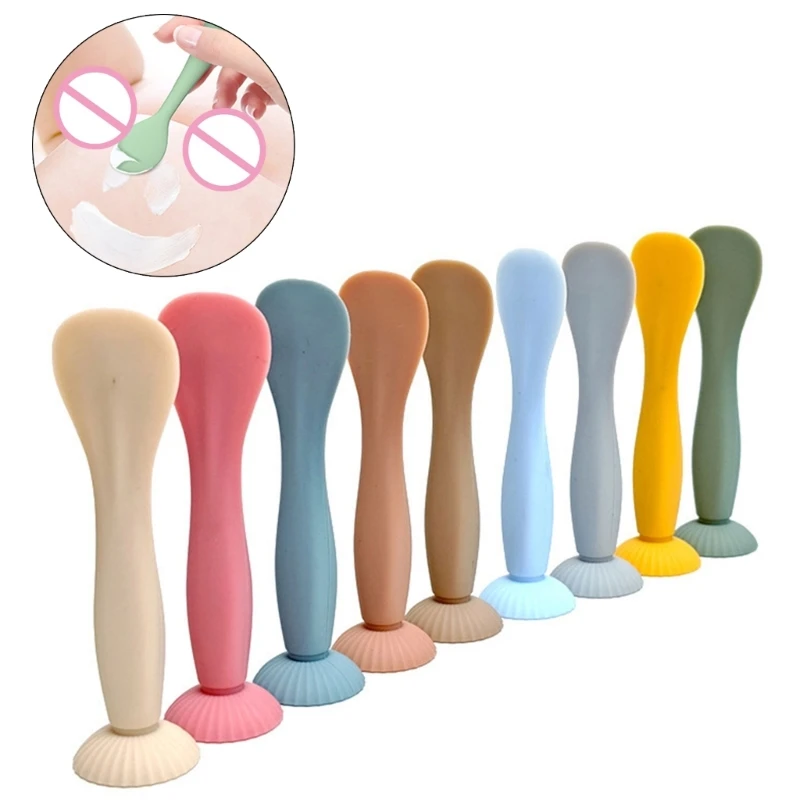 F62D Baby Bottom Cream Spatula Durable Silicone Applicator for Precise Application