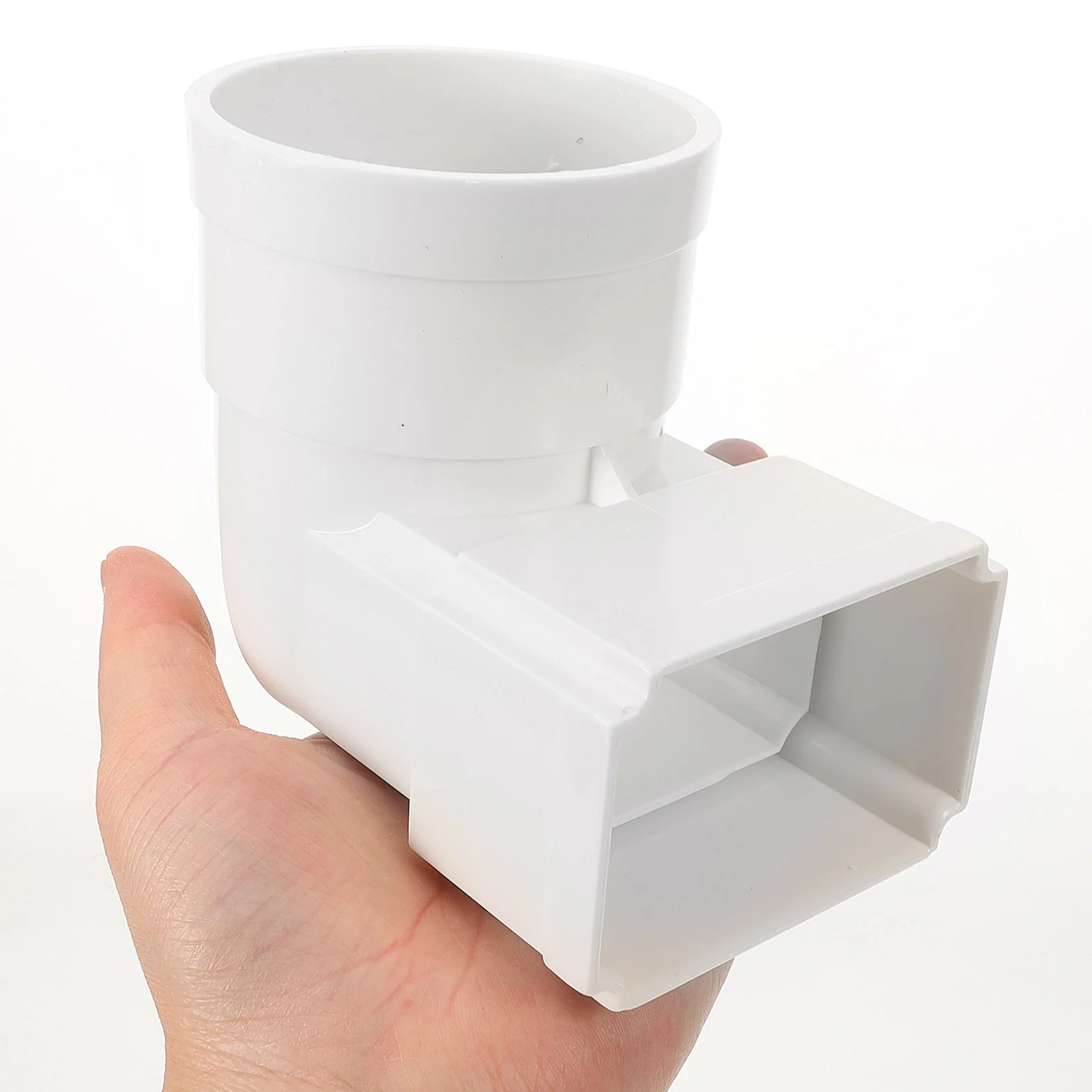 Afvoerpijp Downspout Goot Universeel Voor Regenwater Drainage Deel Connector Opvangsysteem Een Fittings Dak Accessoire