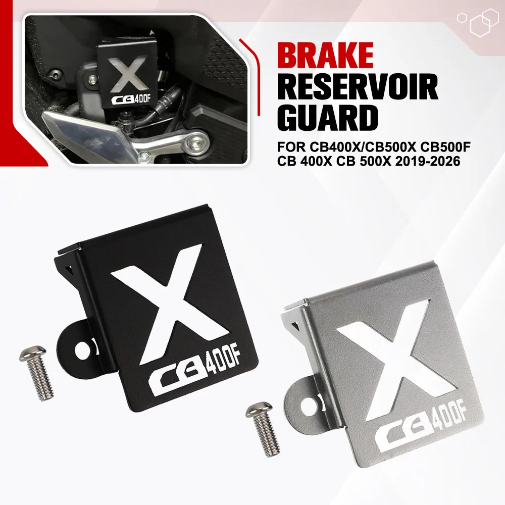 

For Honda CB400X/CB500X CB500F CB 400X CB 500X 2019 2020 2021 2022 2023 2024 2025 2026 Rear Brake Master Cylinder Oil Cup Guard