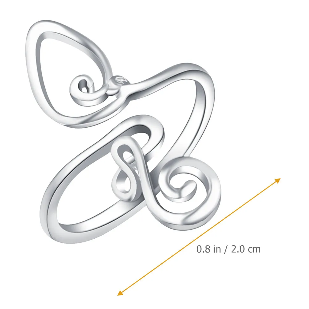 Women's Bohemian Adjustable Toe Ring for Summer Beach Style