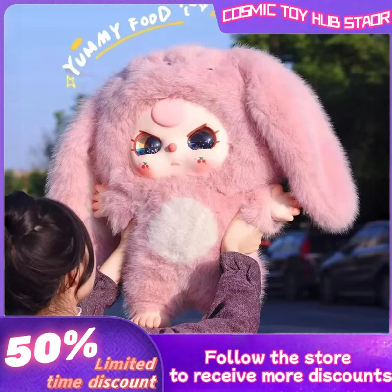 

Hot Baby Three Three Year Old 1000% Big Baby Plush Doll Series Big Baby Handmade Blind Box Trendy Play Cute Gift For Girlfriend