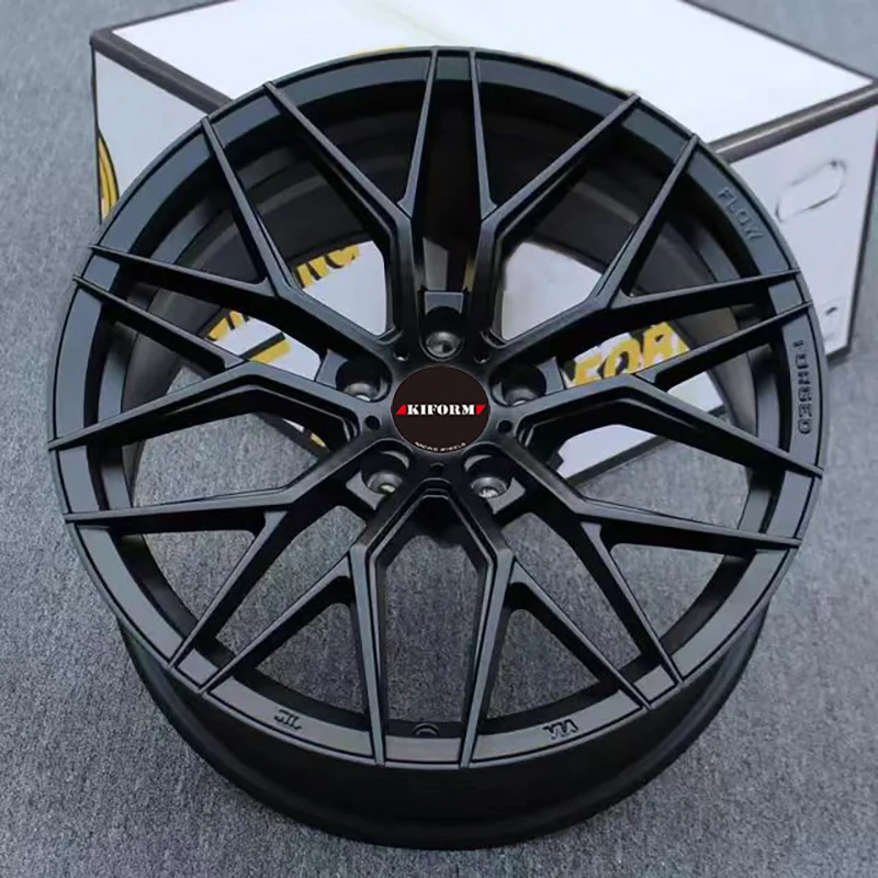 X-RIMS Passenger Car Alloy Cast Magnesium Rims Black 17 18 19 20 Inch 5X120 Aluminium Casted Alloy Wheels