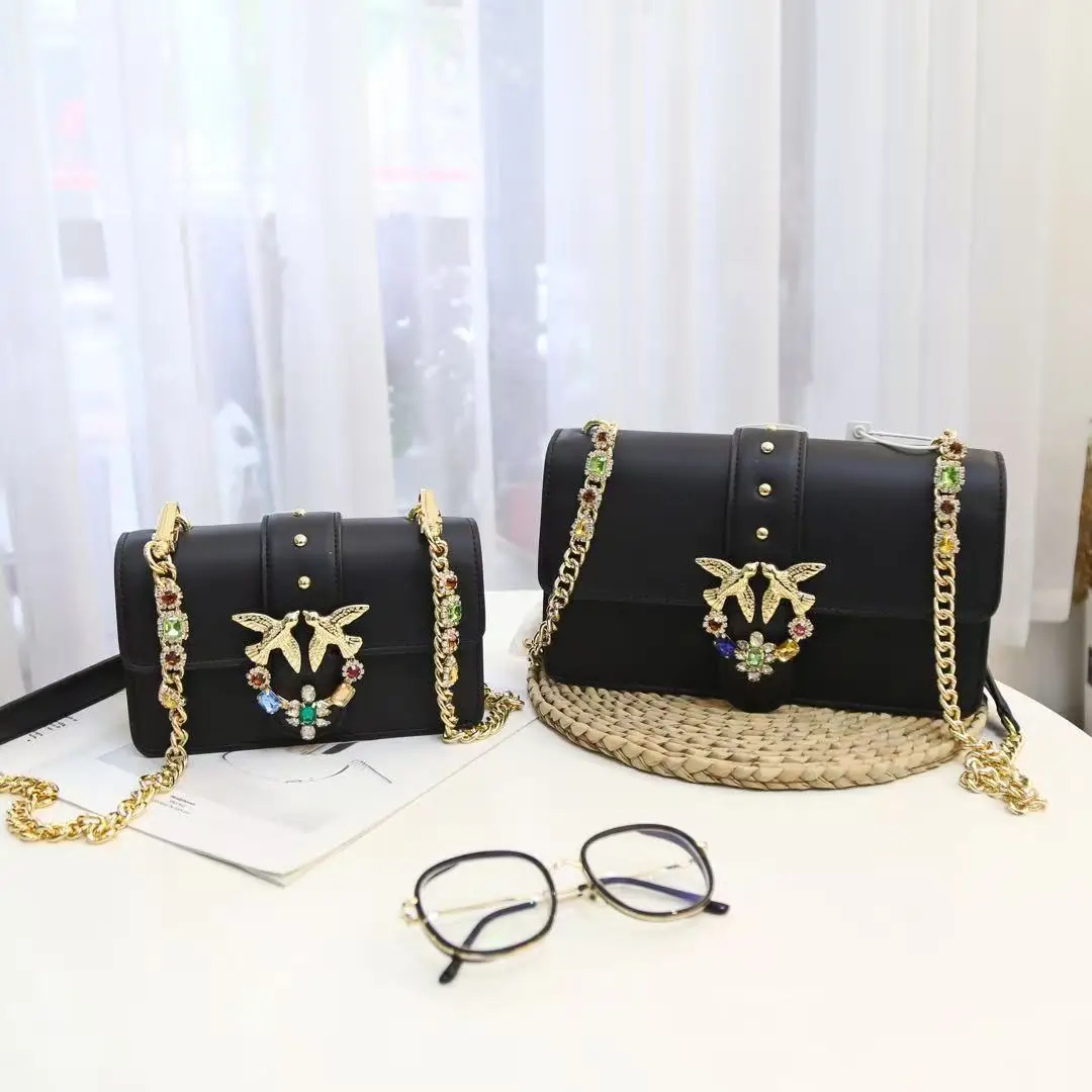 

Women's Premium Genuine Leather Underarm Shoulder Bag Heart Embossed Badge Decor Fashion Versatile Crossbody Handbag for Daily