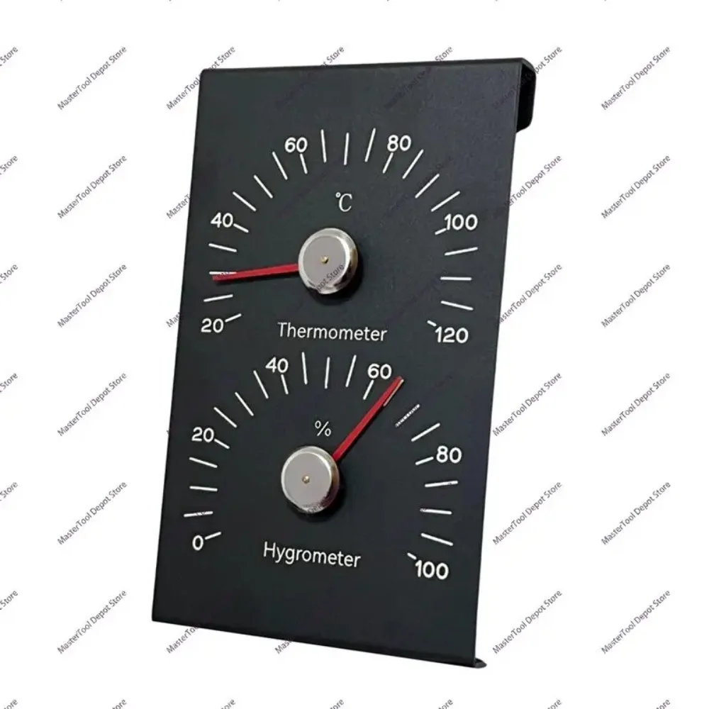 YANA50I Sauna Room Thermometer& Hygrometer, Reading 2-In-1 Indoor Temperature And Humidity Monitoring Device In Celsius Units