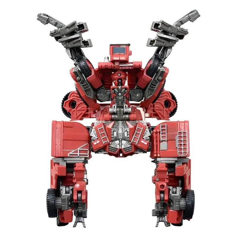 Hasbro Transformers Studio Series Constructicon Overload Figurka Anime Zabawki Kolekcjonerskie Model Modelarstwo Hobby Prezent