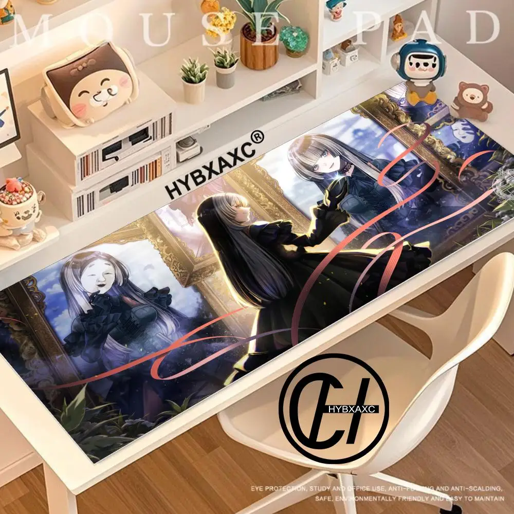 

HD Anime Juufuutei Raden Mouse Pad Non-slip Rubber Computer Mat Gamer Balance Decoracion Deskmat Laptop Office Large XAXC