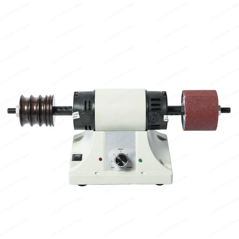 Small automatic belt polishing machine for leather production with core motor components