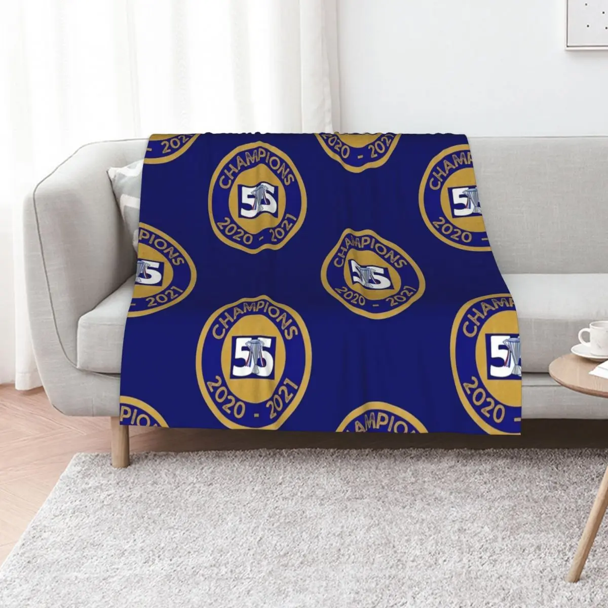 Champions 20/21 Throw Blanket Luxury Brand Polar for babies blankets and throws Heavy Single Blankets