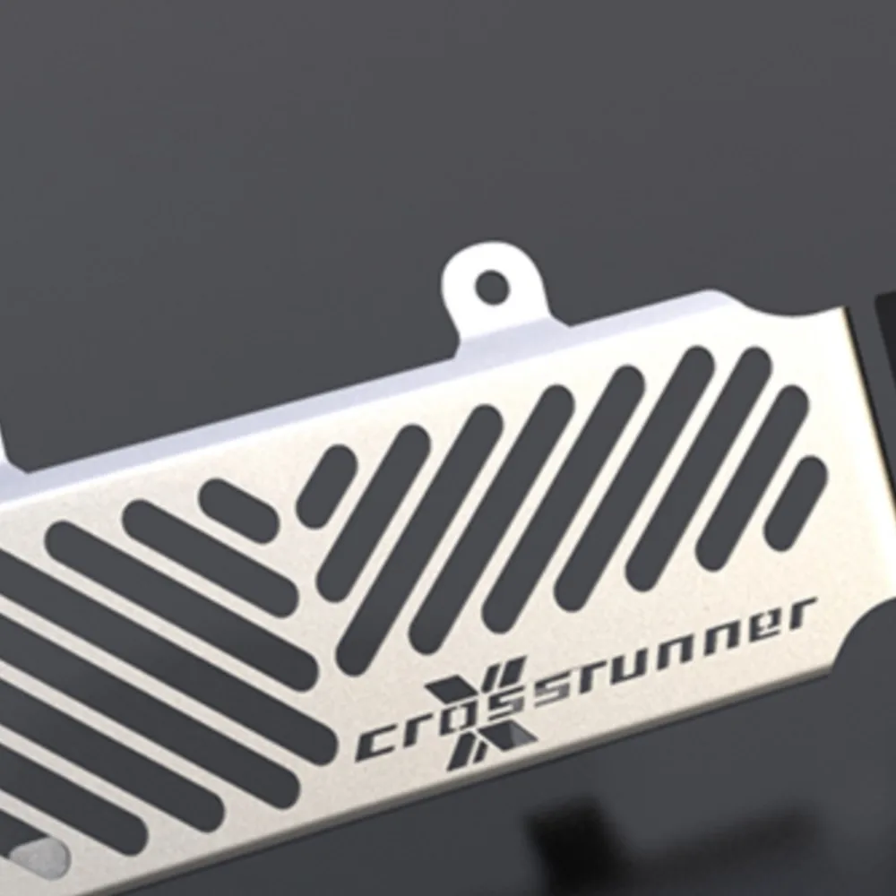 

2024 Motorcycle oil cooler guard FOR Honda VFR800X VFR 800X VFR 800 X Crossrunner 2015-2023 Upper and Lower Radiator Guard Set