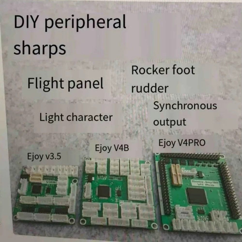 Joystick motherboard EJOY EasyJoy32 DIY simulation flight racing keyboard controller drone remote control circuit board