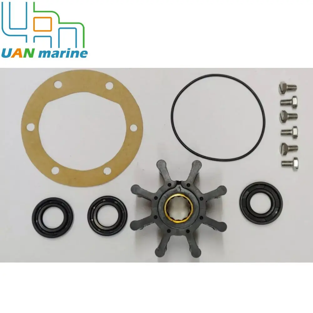 352122 New Sea Water Pump Maintenance Impeller Kit for Kohler Generator 23-3308 John Deere RE49490 Onan MDDCA CB CC CD CE CF