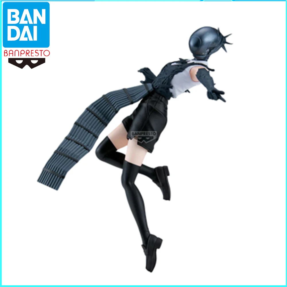 Banpresto Chainsaw Man Reze Devil Vibration Stars 19cm Figure Official Anime Collectible Action Model Toy Statue Gift