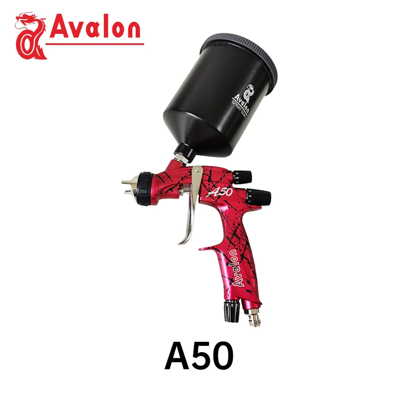 Avalon A-50 Professional airbrush 1.4mm airbrush varnish gun Automotive sheet metal industrial spraying  automotive paint gun